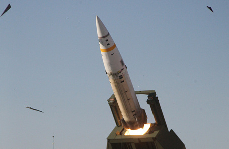 Ракета ATACMS.