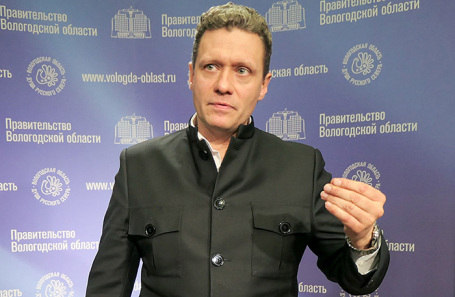 Глава Вологодской области Георгий Филимонов.