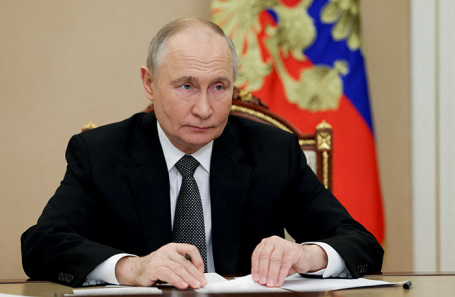 Президент России Владимир Путин.