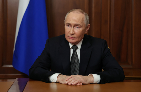 Президент РФ Владимир Путин.