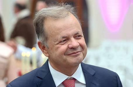 Посол Бразилии в РФ Родриго Де Лима Баэна Соарес.