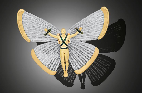 Выставка художника-ювелира Ильгиза Фазулзянова «На свет из темноты» в Музее Фаберже.