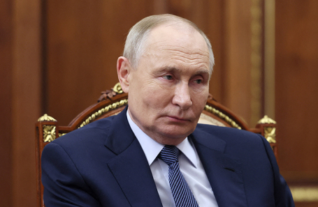 Президент РФ Владимир Путин.