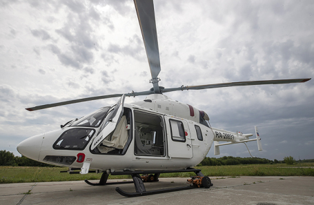 Вертолет «Ансат».