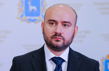 Губернатор Самарской области Вячеслав Федорищев.
