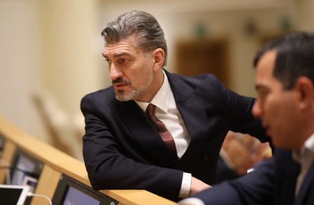 Михаил Кавелашвили.