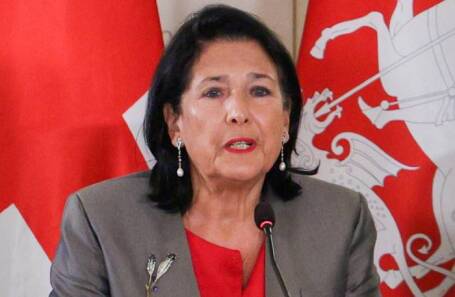 Президент Грузии Саломе Зурабишвили.