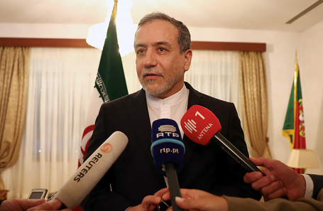 Глава МИД Ирана Аббас Аракчи.