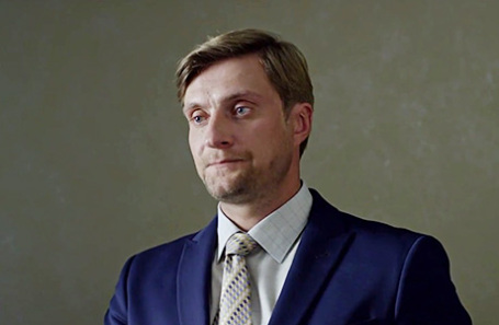 Белорусский актер Руслан Чернецкий.