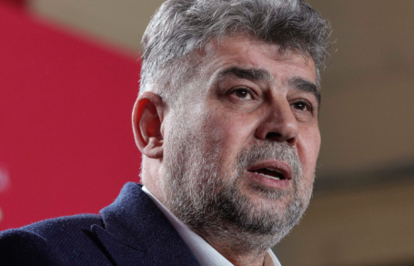 Премьер-министр Румынии Марчел Чолаку.