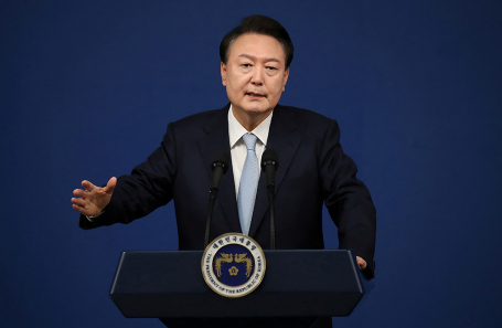 Президент Южной Кореи Юн Сок Ёль.