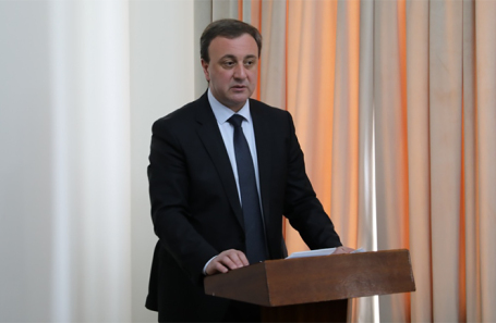 Исполняющий обязанности главы Минфина республики Владимир Делба.