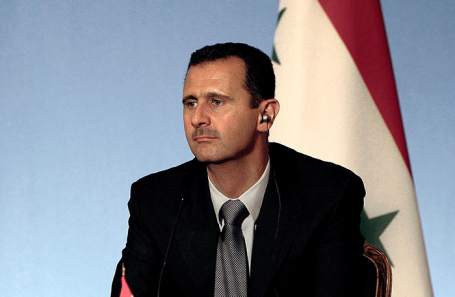 Президент Сирии Башар Асад.