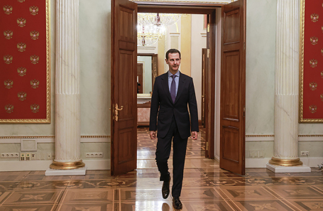 Президент Сирии Башар Асад.