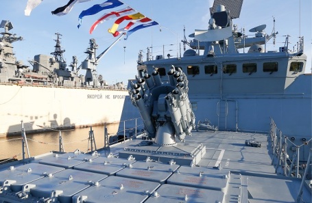 Еще одно судно проекта 11356.