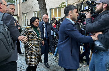 Саломе Зурабишвили.