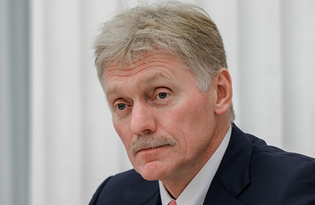 Пресс-секретарь президента РФ Дмитрий Песков.