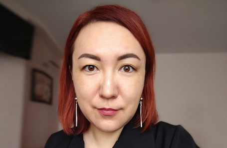 Кыдана Гурьева.