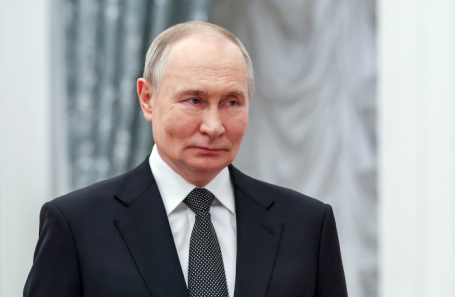 Президент РФ Владимир Путин.