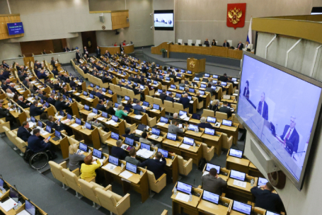 Депутаты Госдумы внесли поправки в законопроект о спецсчетах иноагентов