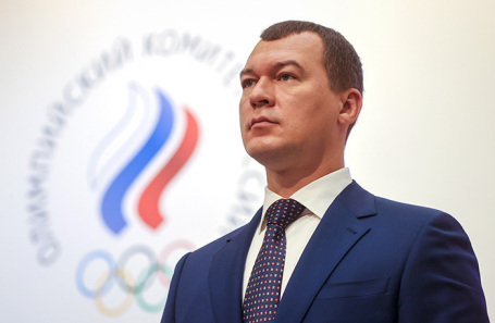 Михаил Дегтярев.