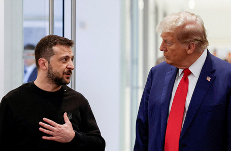 Владимир Зеленский и Дональд Трамп.