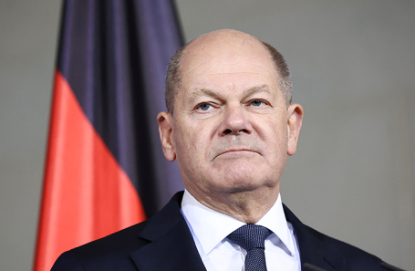 Канцлер Германии Олаф Шольц.