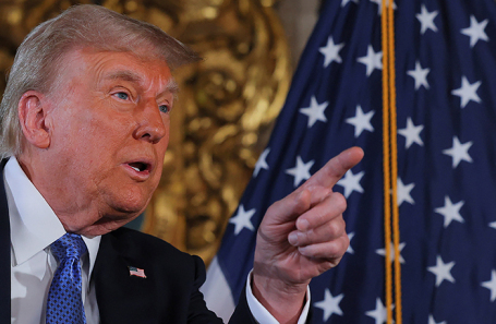 Дональд Трамп.