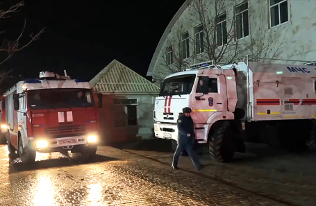 Обстановка на месте крушения танкера «Волгонефть-239» в Краснодарском крае.