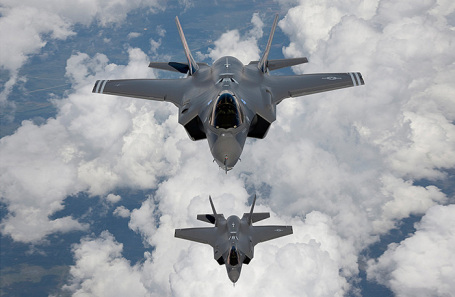 Истребители F-35.