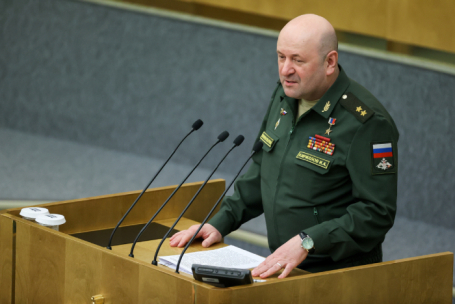 Начальник войск радиационной, химической и биологической защиты ВС РФ, генерал-лейтенант Игорь Кириллов.