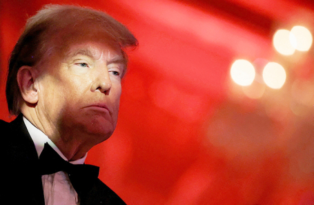 Дональд Трамп.