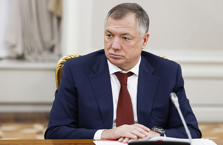 Вице-премьер РФ Марат Хуснуллин.