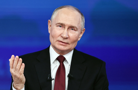 Президент России Владимир Путин.