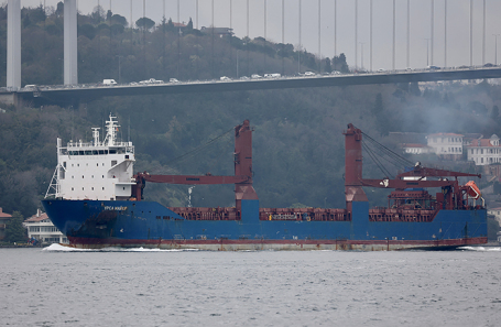 Российское грузовое судно Ursa Major. Архивное фото.