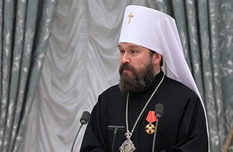 Митрополит Иларион (Григорий Алфеев).