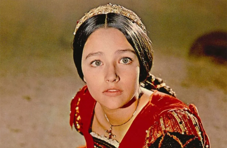 Оливия Хасси в роли Джульетты в фильме «Ромео и Джульетта», 1968 года.