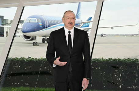 Ильхам Алиев.