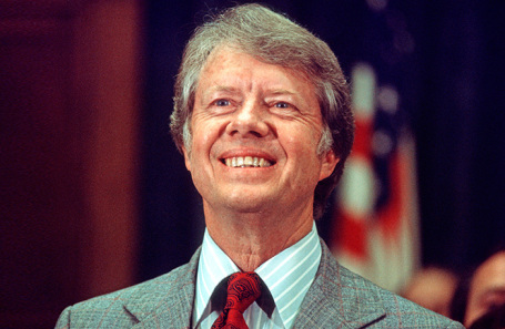 Джимми Картер. 1970-е годы.