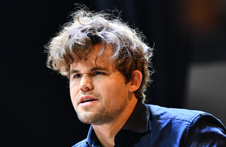 Норвежский шахматист Магнус Карлсен.