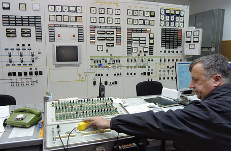 В котлотурбинном цехе Молдавской ГРЭС. Архивное фото.