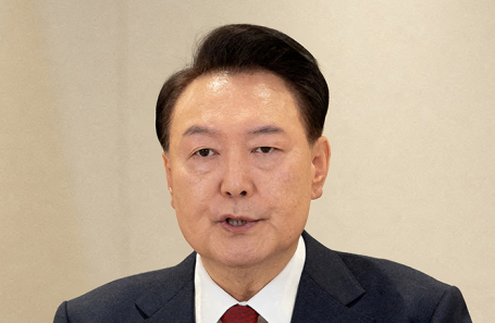 Президент Южной Кореи Юн Сок Ёль.