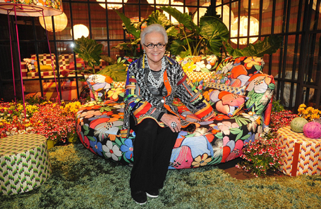 Соосновательница дома моды Missoni Розита Миссони.