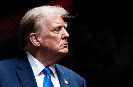 Дональд Трамп.