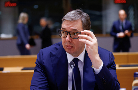 Президент Сербии Александр Вучич.