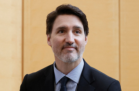 Джастин Трюдо.