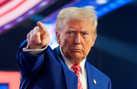 Дональд Трамп.