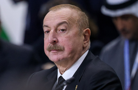 Президент Азербайджана Ильхам Алиев.