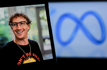 Марк Цукерберг.