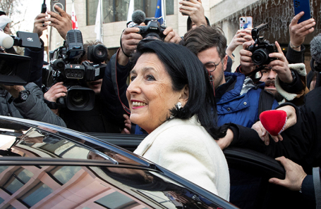 Бывший президент Грузии Саломе Зурабишвили.